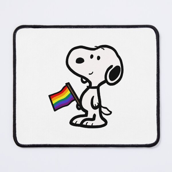 Item preview, Snoopy pride: gay flag designed and sold by Studio Miri.