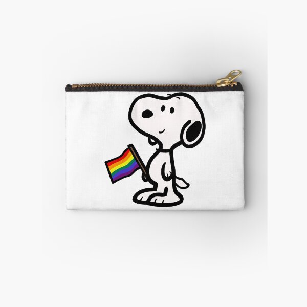 Item preview, Snoopy pride: gay flag designed and sold by Studio Miri.