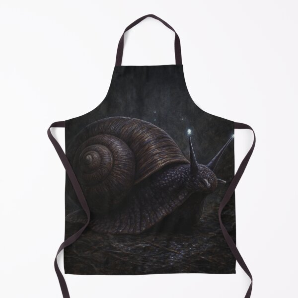 Item preview, Moody Nocturnal Snail – Dark Nature designed and sold by NocturnalNook.
