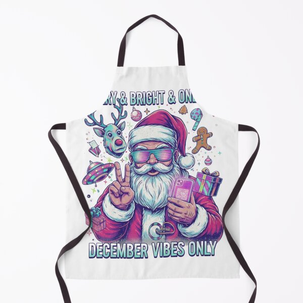 Item preview, Vaporwave Santa: Merry & Bright & Online designed and sold by RainUlan53.