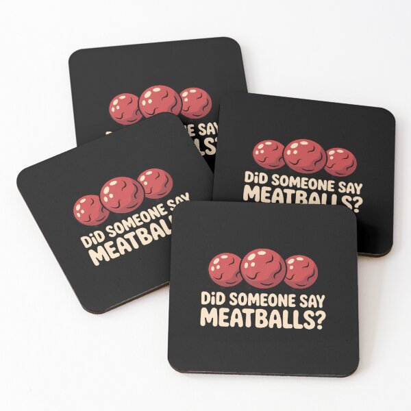 Item preview, Funny Meatball Art For Men Women Kids Italian Food Meatball designed and sold by DanaKathe.