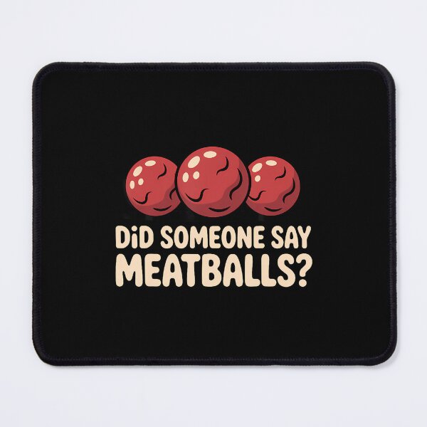 Item preview, Funny Meatball Art For Men Women Kids Italian Food Meatball designed and sold by DanaKathe.