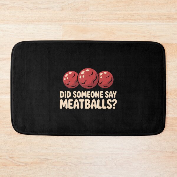 Item preview, Funny Meatball Art For Men Women Kids Italian Food Meatball designed and sold by DanaKathe.