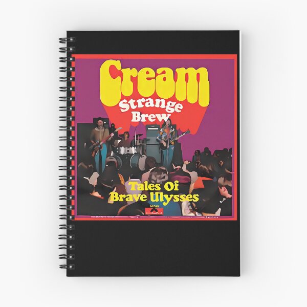 Item preview, Cream Band strange brew designed and sold by hstnkhl.