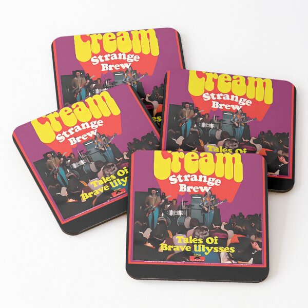 Item preview, Cream Band strange brew designed and sold by hstnkhl.