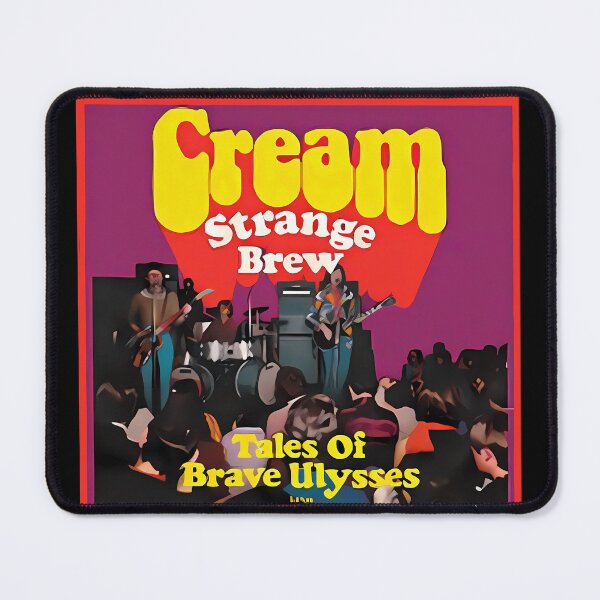 Item preview, Cream Band strange brew designed and sold by hstnkhl.