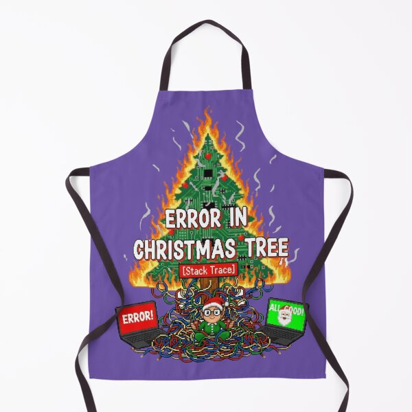 Item preview, Christmas Code Error Sweatshirt | Error in Christmas Tree (Stack Trace) | Developer Geek Gift designed and sold by Artbesttopic.