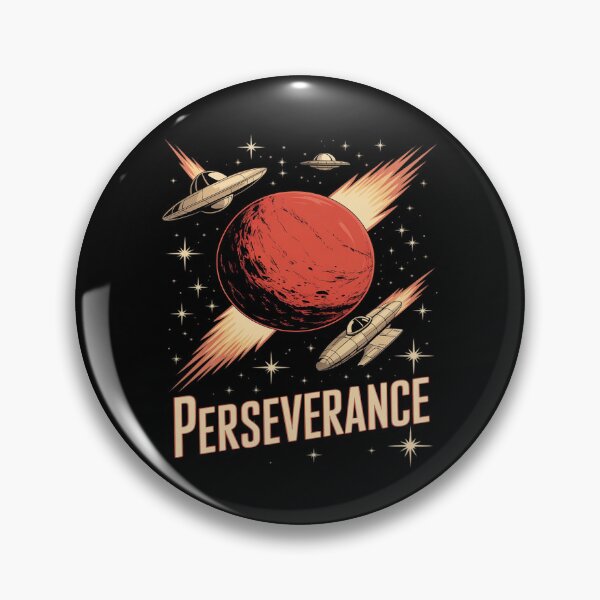 Item preview, Perseverance Planet Mars Future Astronomy Multi Planetary designed and sold by BubblePancake.