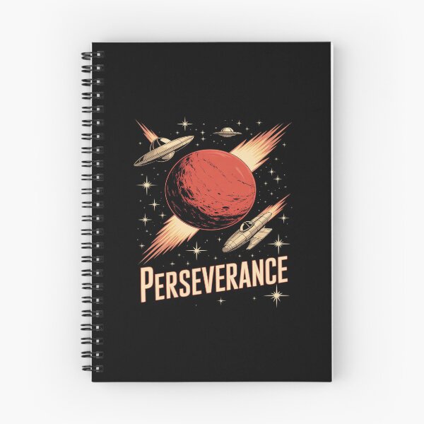 Item preview, Perseverance Planet Mars Future Astronomy Multi Planetary designed and sold by BubblePancake.