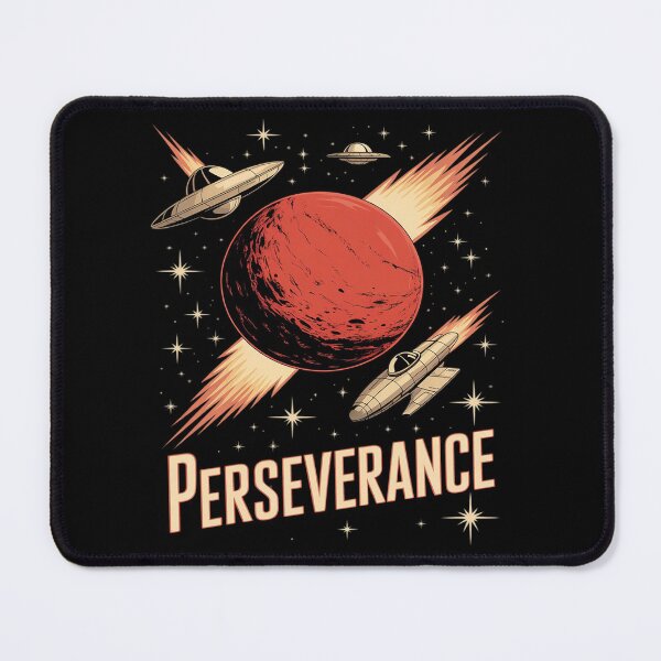Item preview, Perseverance Planet Mars Future Astronomy Multi Planetary designed and sold by BubblePancake.
