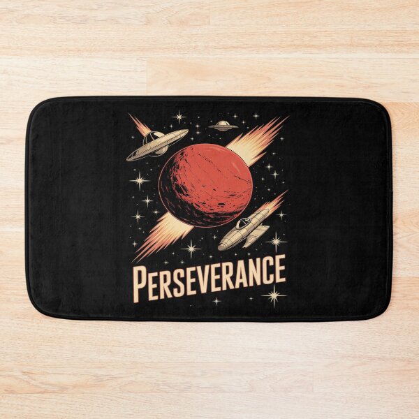 Item preview, Perseverance Planet Mars Future Astronomy Multi Planetary designed and sold by BubblePancake.
