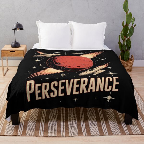Item preview, Perseverance Planet Mars Future Astronomy Multi Planetary designed and sold by BubblePancake.