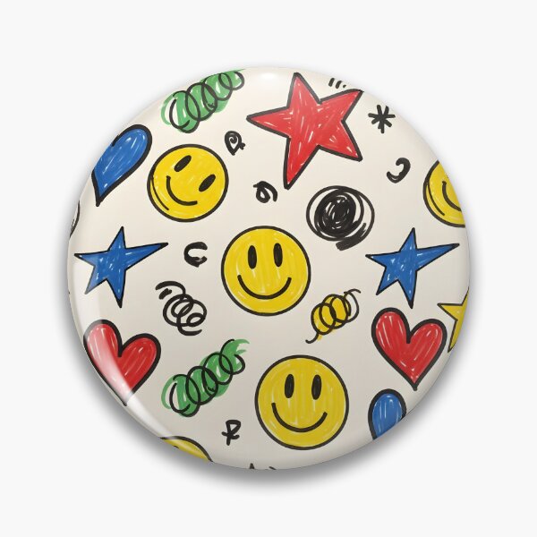 Item preview, Happy Doodle Mix designed and sold by Kaleidoscope Print.