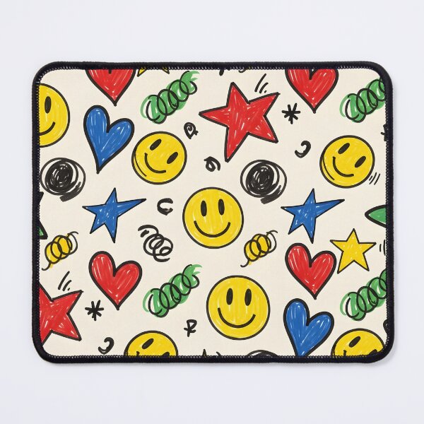Item preview, Happy Doodle Mix designed and sold by Kaleidoscope Print.