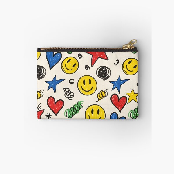 Item preview, Happy Doodle Mix designed and sold by Kaleidoscope Print.