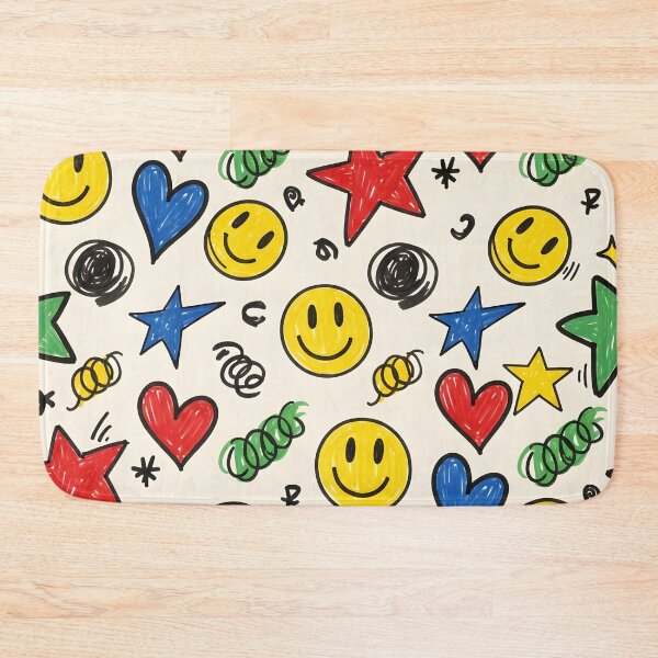 Item preview, Happy Doodle Mix designed and sold by Kaleidoscope Print.