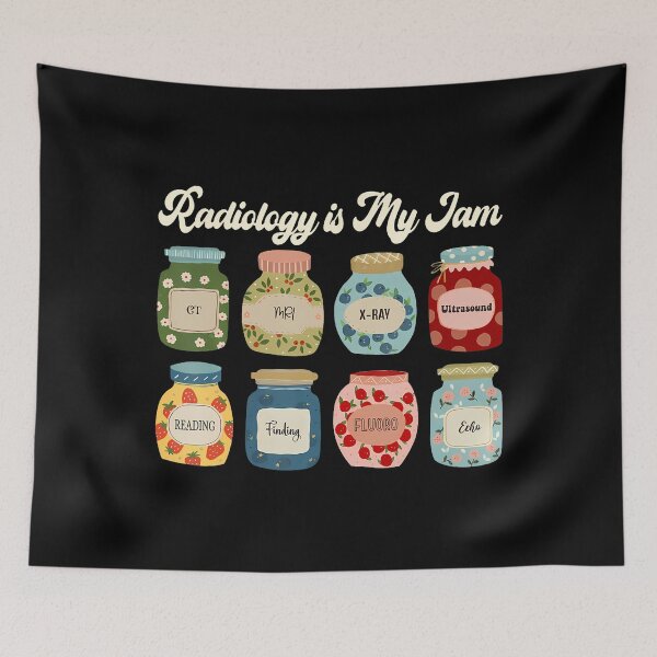 Item preview, Radiology Is My Jam Radiologist Shirt Tech Medical Imaging designed and sold by TaraAnnie.