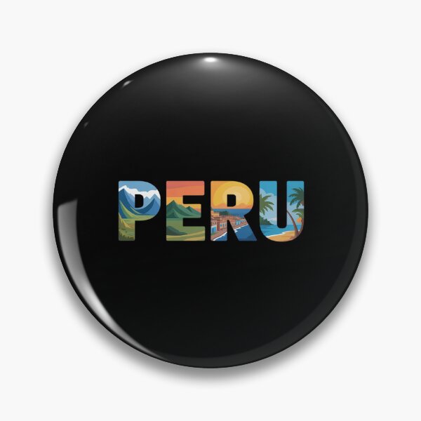Item preview, Viajes de vacaciones a Perú designed and sold by BubblePancake.