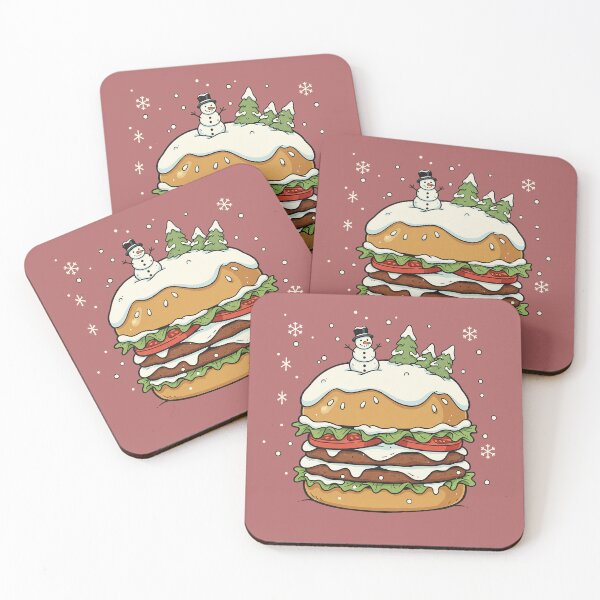 Item preview, Snowy burger designed and sold by BBM-STYLE-MAKER.