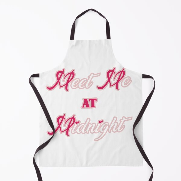 Item preview, Meet Me At Midnight Cute New Year's Eve Typography T-Shirt designed and sold by Stag Prime Shop.