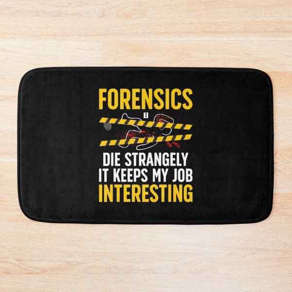 Item preview, Funny Forensic Investigation Forensic Science Investigator designed and sold by DanaKathe.