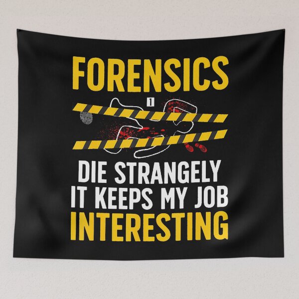 Item preview, Funny Forensic Investigation Forensic Science Investigator designed and sold by DanaKathe.