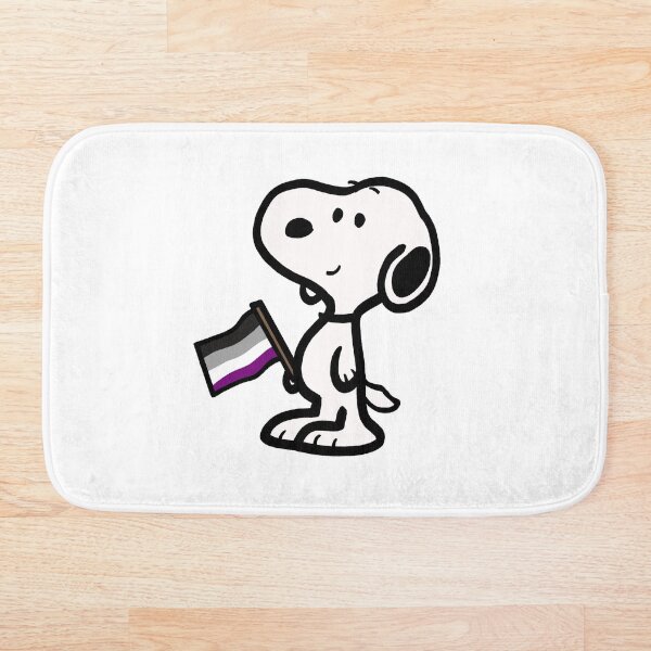 Item preview, Snoopy pride: Ace flag designed and sold by Studio Miri.