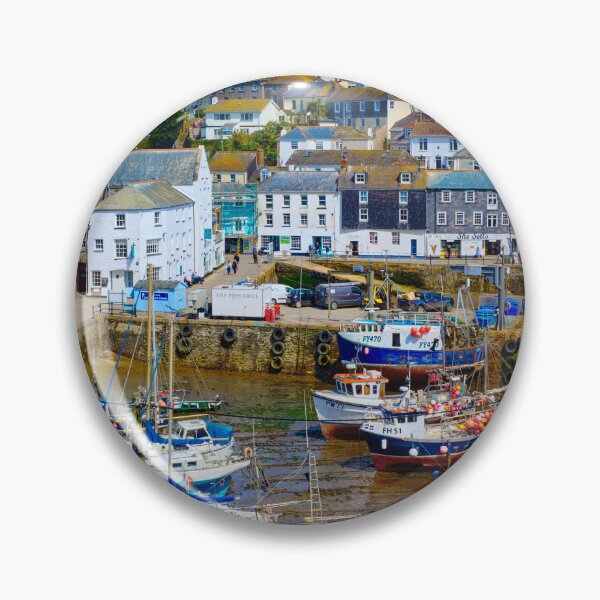Item preview, Mevagissey Harbour designed and sold by Alisonchambers2.