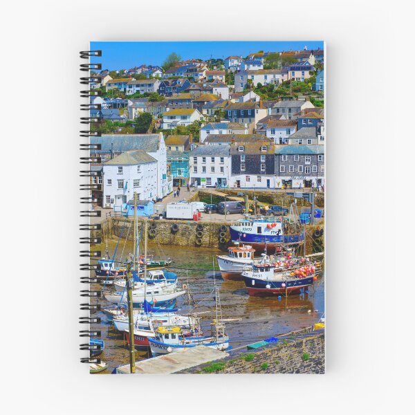 Item preview, Mevagissey Harbour designed and sold by Alisonchambers2.