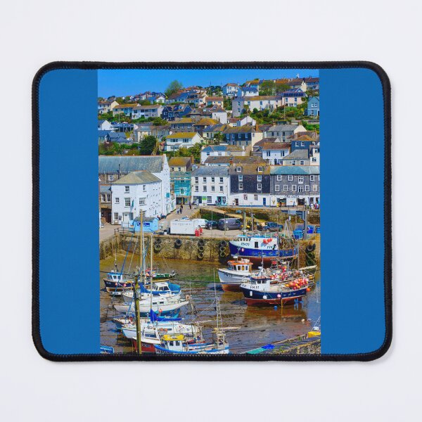 Item preview, Mevagissey Harbour designed and sold by Alisonchambers2.