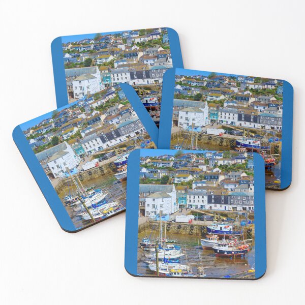 Item preview, Mevagissey Harbour designed and sold by Alisonchambers2.