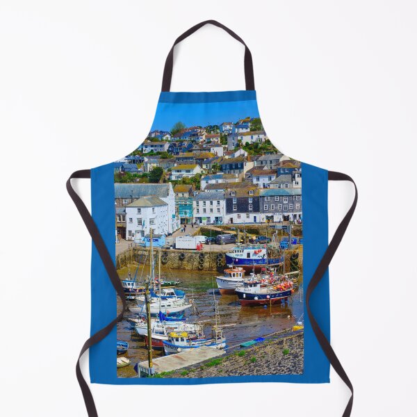 Item preview, Mevagissey Harbour designed and sold by Alisonchambers2.