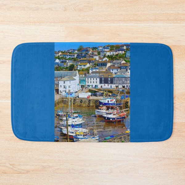 Item preview, Mevagissey Harbour designed and sold by Alisonchambers2.