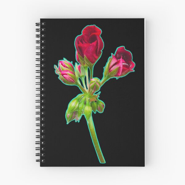 Item preview, Pretty Pelargonium Buds designed and sold by Soozie Wray.