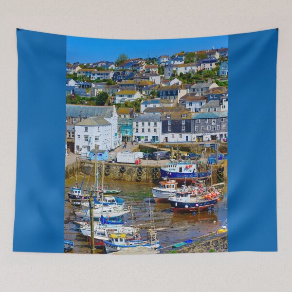 Item preview, Mevagissey Harbour designed and sold by Alisonchambers2.
