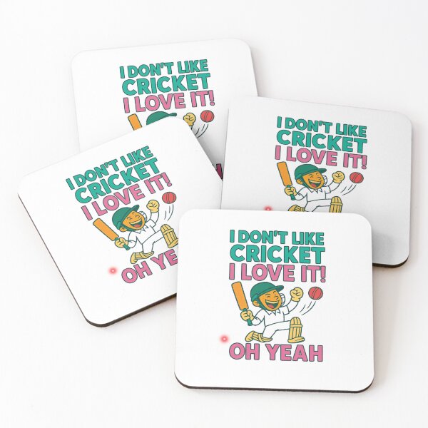 Item preview, I don't like Cricket!. I LOVE it! Oh Yeah designed and sold by Andykinoz.