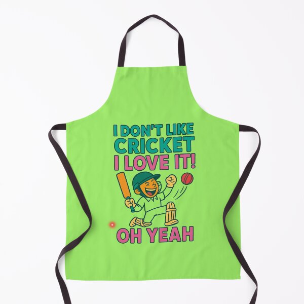 Item preview, I don't like Cricket!. I LOVE it! Oh Yeah designed and sold by Andykinoz.