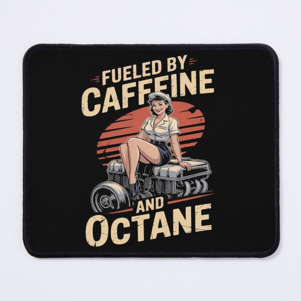 Item preview, Petrolhead Car Tuning Fueled by Caffeine and Octane designed and sold by BubblePancake.