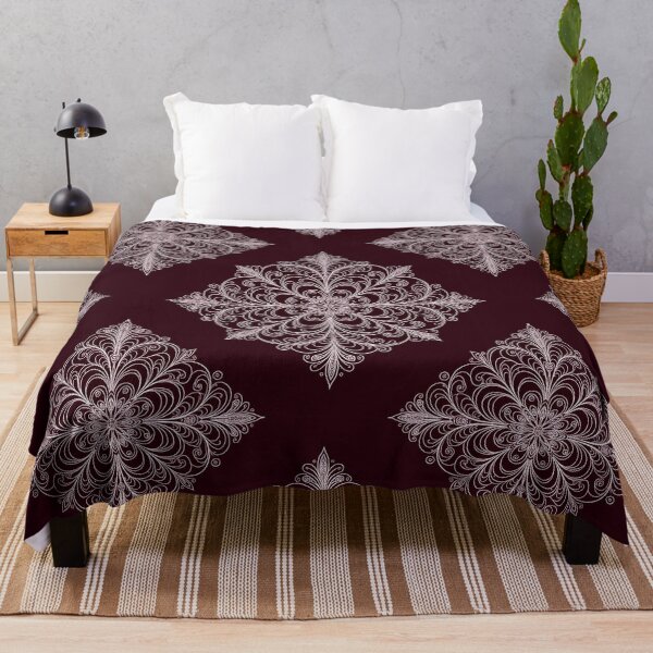 Item preview, Elegant ornament, wine red designed and sold by In-Spirit24.