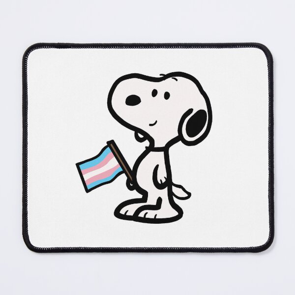 Item preview,  Snoopy pride: Trans flag designed and sold by Studio Miri.