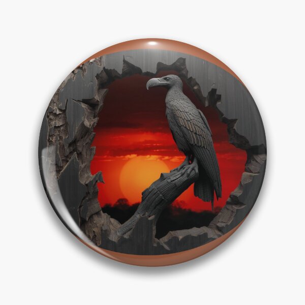 Item preview, Cracked Earth Lion — King Identity Wild Energy Art designed and sold by SavannaStrikes.
