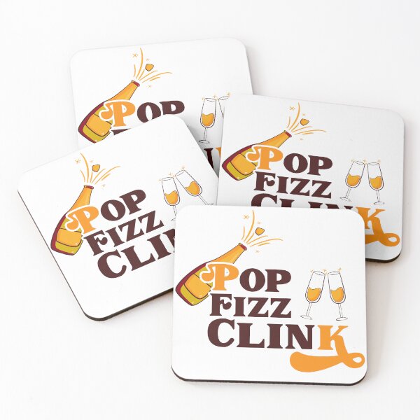 Item preview, Pop Fizz Clink Funny Champagne New Year's Eve Party T-Shirt designed and sold by Stag Prime Shop.