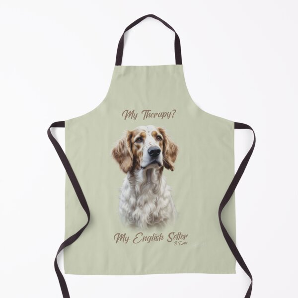 Item preview, English Setter Lifestyle designed and sold by TammyHunterArt.