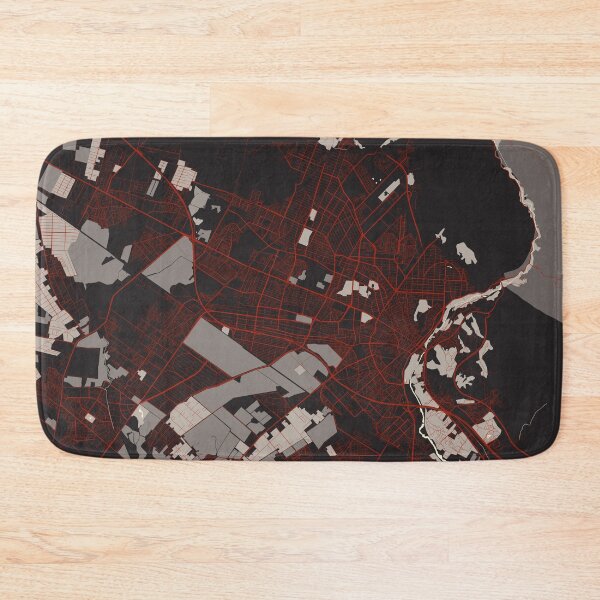 Item preview, Karaj City Map of Iran - Vector designed and sold by deMAP.