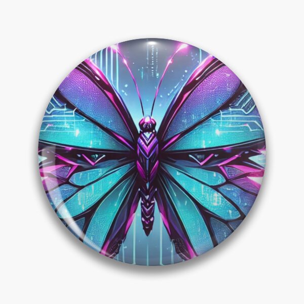 Item preview, Digital Glitch Butterfly designed and sold by GlitchModeStudio.
