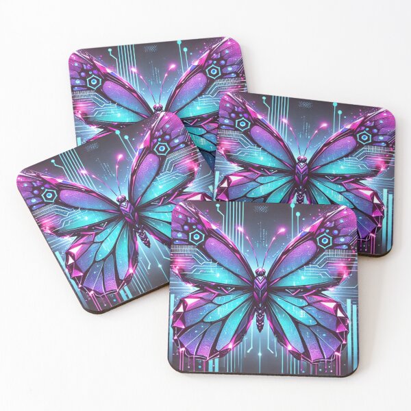 Item preview, Digital Glitch Butterfly designed and sold by GlitchModeStudio.