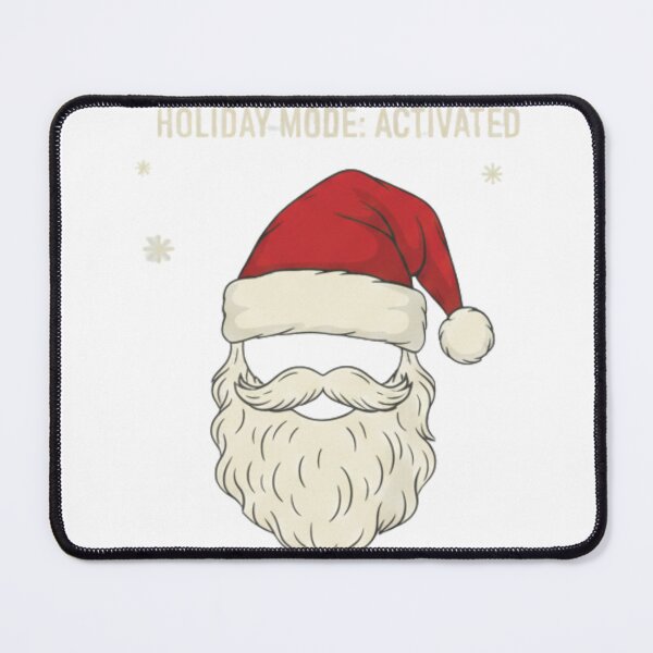 Item preview, Currently Vibing Holiday Mode Activated T-Shirt | Gen Z Christmas Aesthetic Funny Santa designed and sold by RainUlan53.