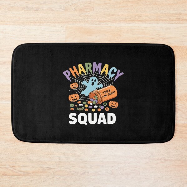 Item preview, Pharmacy Squad Boo Ghost Pumpkin Fun Pharmacy Tech Halloween designed and sold by NetoGalaxy.