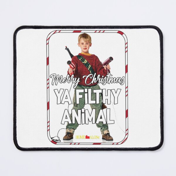 Item preview, Vintage Merry Christmas Ya Filthy Animal designed and sold by johnhaugg.