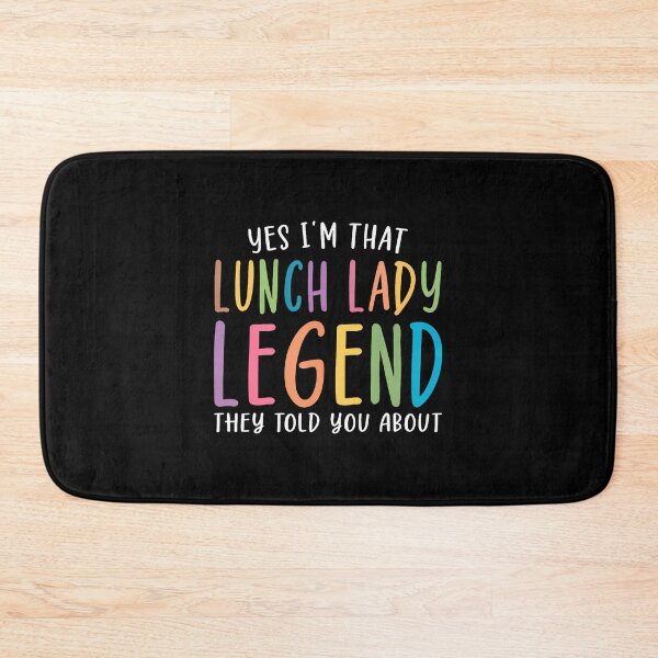 Item preview, Yes I'M That Lunch Lady Legend Funny Lunch Lady Tee designed and sold by MaudeGloria.